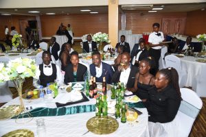 Guests at CSN dinner on Saturday 6 December at Hotel Africana